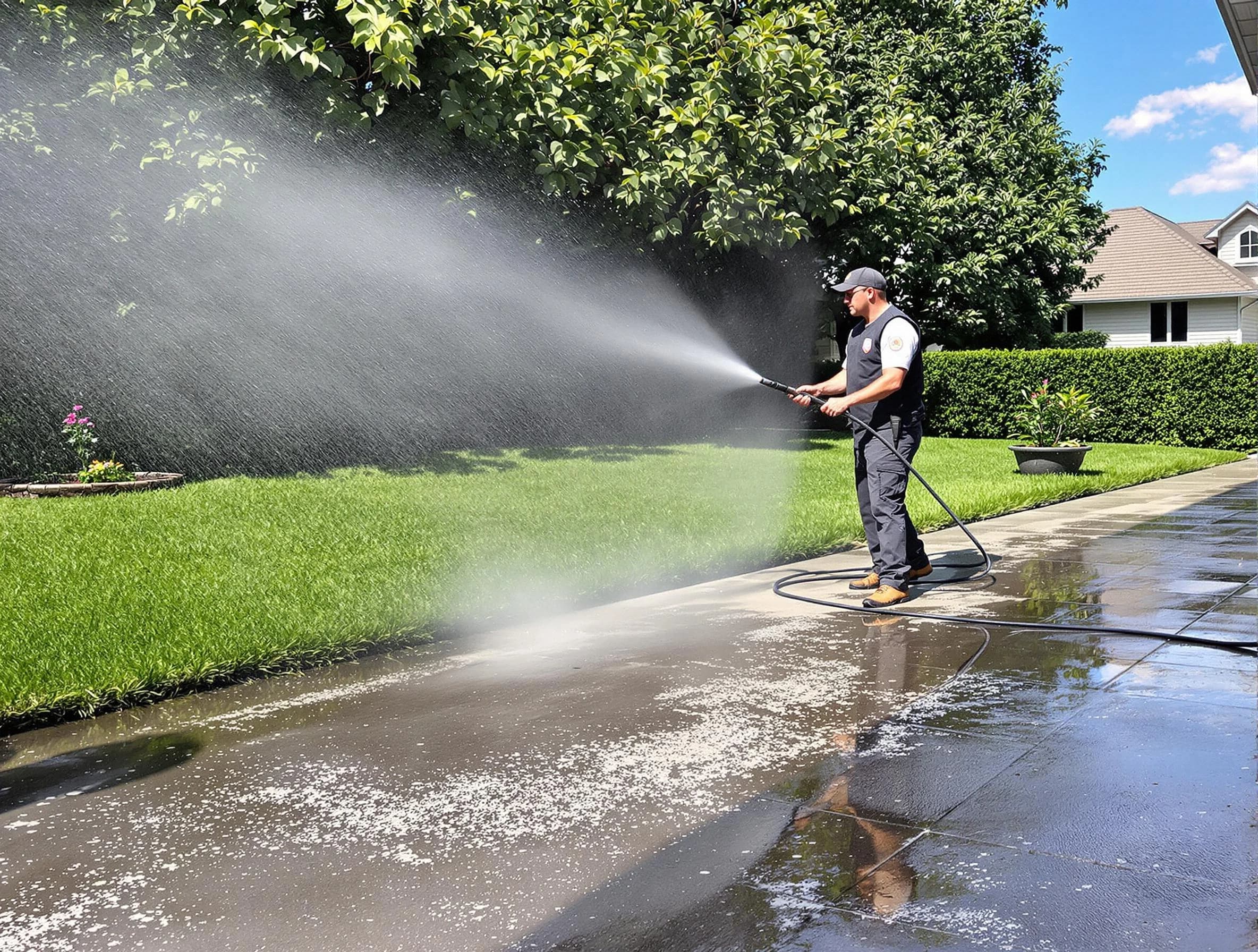 Power Washing in Eastlake