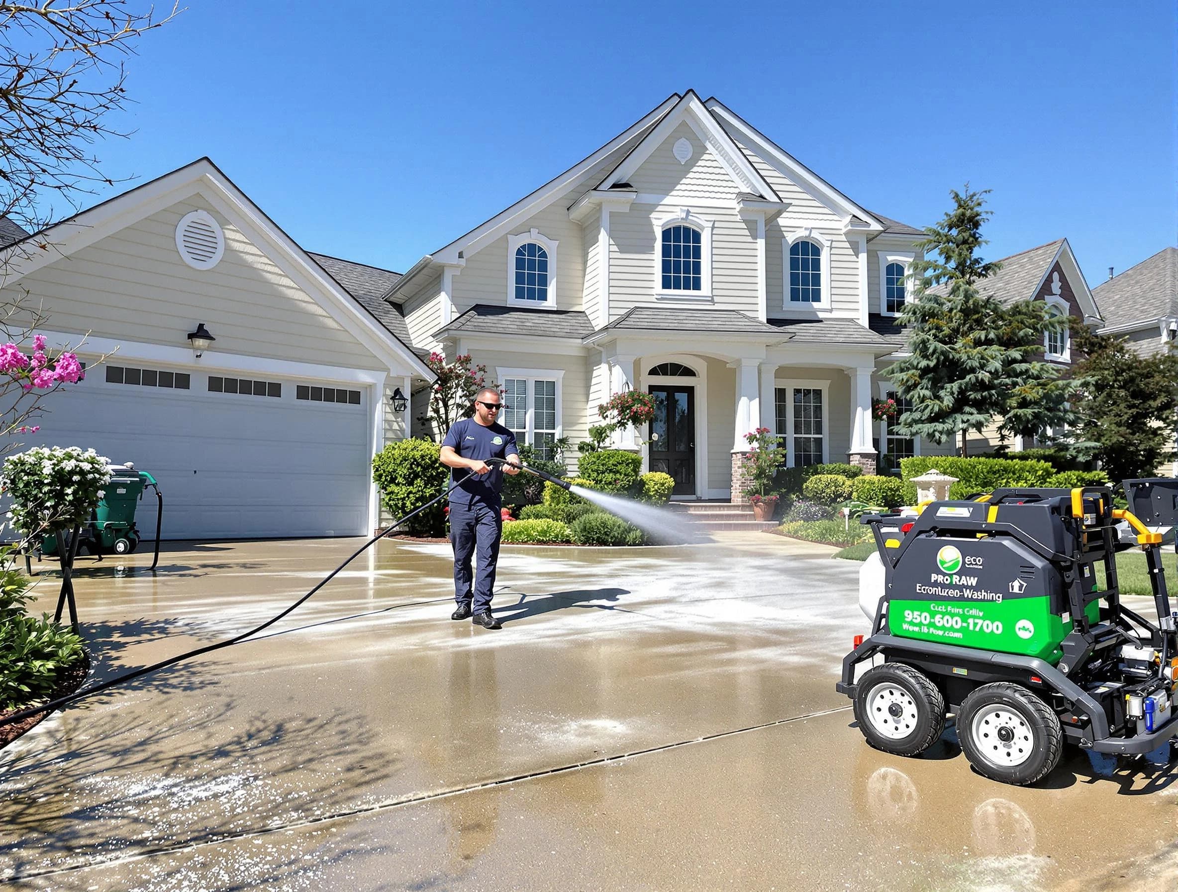 Pressure Washing in Eastlake